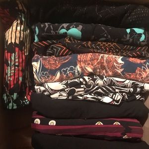 8 pairs of Leggings Tall & Curvy